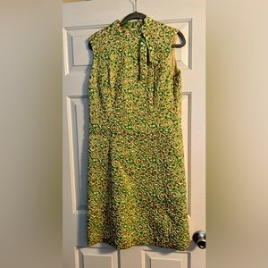 Stunning green and gold dress